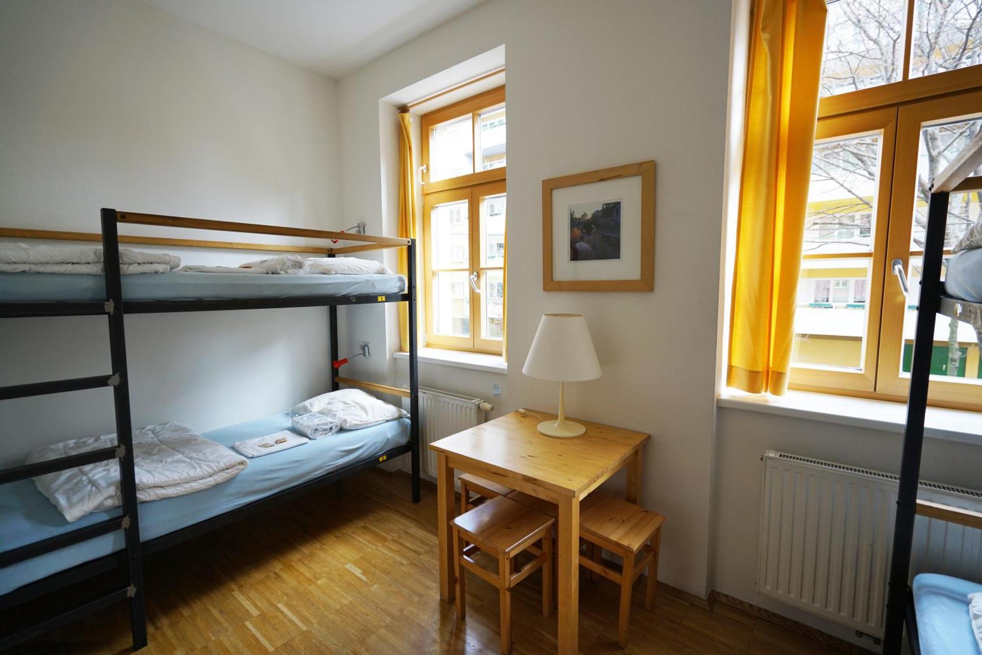Vienna Hostel Ruthensteiner Phòng bức ảnh