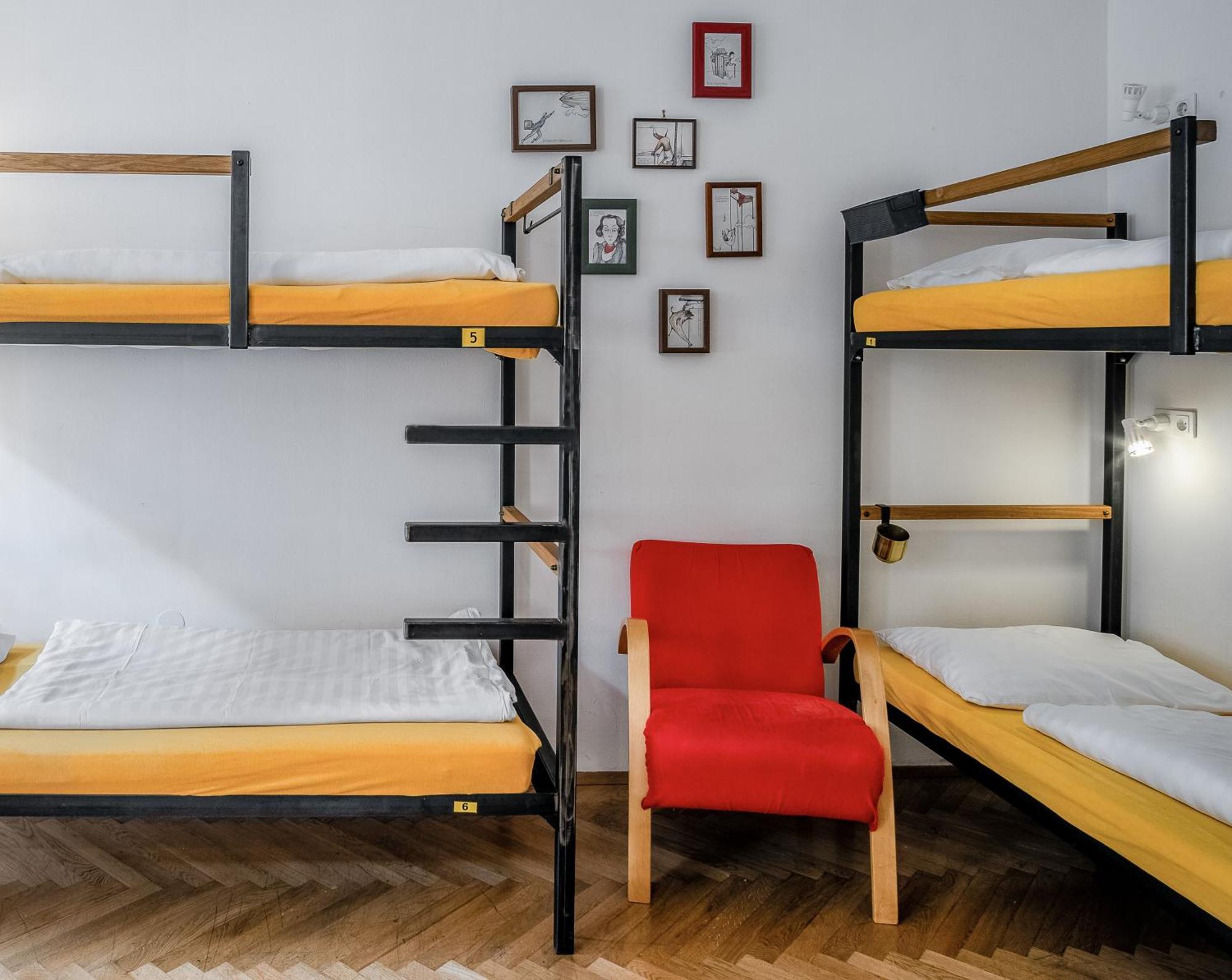 Vienna Hostel Ruthensteiner Phòng bức ảnh