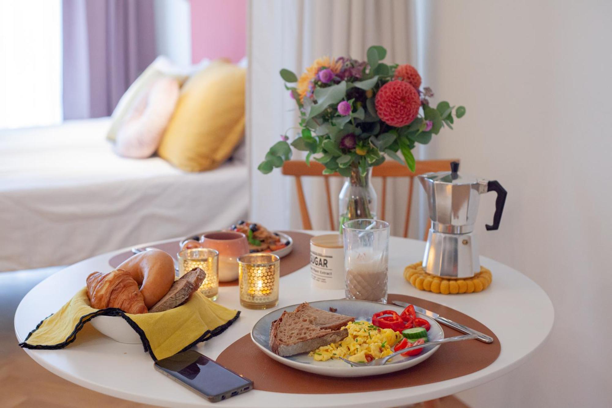 Vienna Hostel Ruthensteiner Phòng bức ảnh