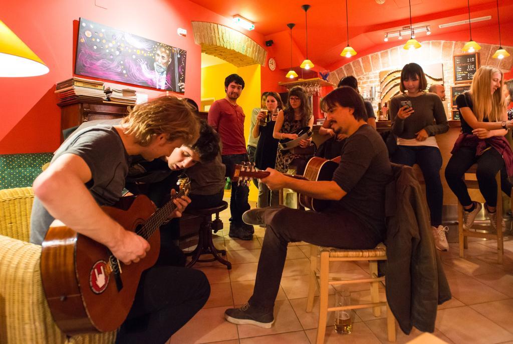 Vienna Hostel Ruthensteiner Ngoại thất bức ảnh