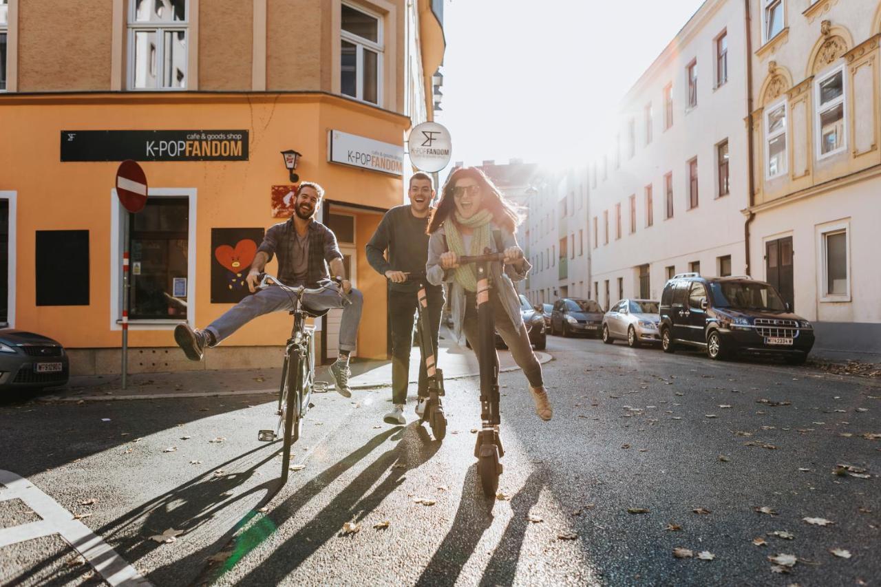 Vienna Hostel Ruthensteiner Ngoại thất bức ảnh