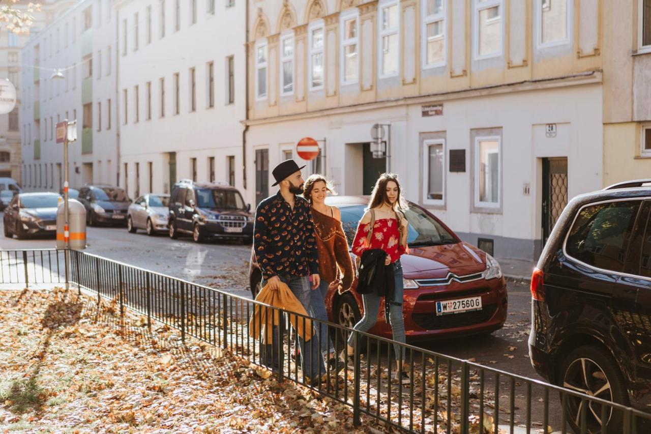 Vienna Hostel Ruthensteiner Ngoại thất bức ảnh
